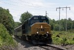 CSXT 9969 at Hillman Ferry Rd. 